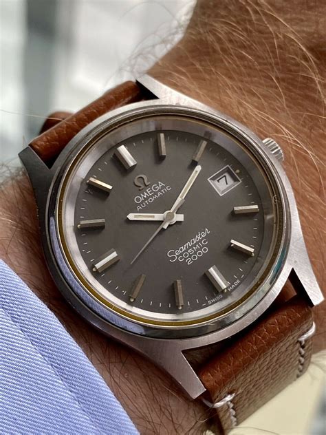 omega seamaster cosmic 2000 review|Omega Seamaster cosmic vintage.